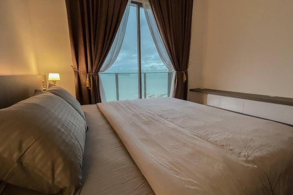 Malacca 【3Bedr】Portuguese Seaview Cozy Suites 葡萄牙村海景 מראה חיצוני תמונה